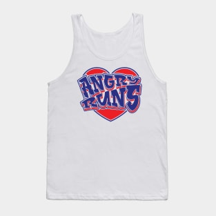 Angry Runs v4 Tank Top